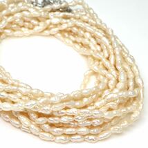 ◆本真珠ネックレス◆M 約37.5g 約61.0cm pearl パール jewelry necklace ジュエリー jewelry DA0/DA0_画像1