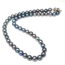 テリ良し!!◆アコヤ本真珠ネックレス◆M 約37.6g 約43.0cm 7.5-8.0mm珠 pearl パール jewelry necklace ジュエリー DB0/DE0_画像6