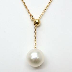 良質!!TASAKI(田崎真珠)◆K18 アコヤ本真珠ネックレス◆M 約2.3g 約45.5cm パール pearl necklace EA8/EA8