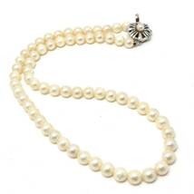 ◆アコヤ本真珠ネックレス◆M 約29.1g 約43.0cm 6.5mm珠 pearl パール jewelry necklace ジュエリー DA0/DA0_画像7