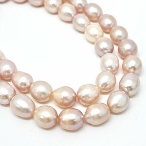 ◆本真珠ネックレス◆J 約49.2g 約47.5cm pearl パール jewelry necklace ジュエリー CE0/DA0