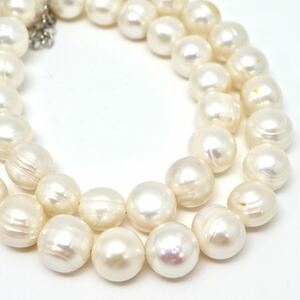 ◆本真珠ネックレス◆J 約56.5g 約42.0cm pearl パール jewelry necklace ジュエリー CE0/DA0