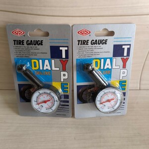 c941 tire gauge air gauge 2 piece set unused postage included 