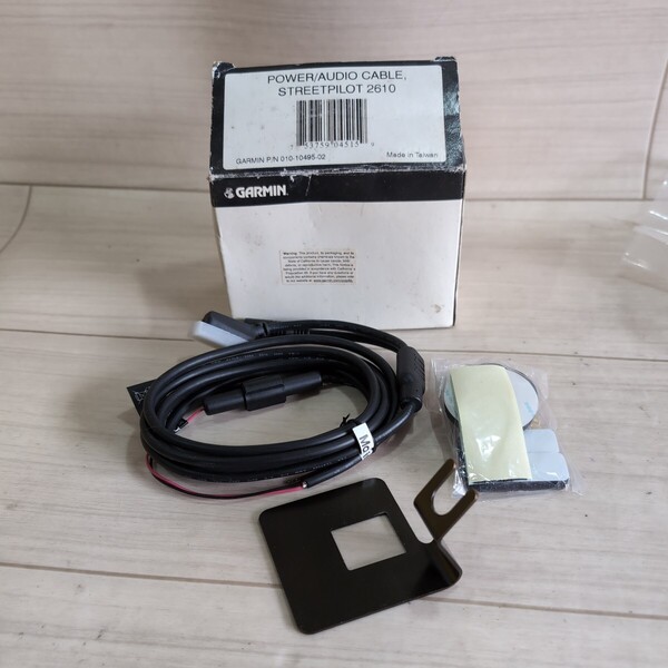 c983 ガーミン GARMIN POWER/AUDIO CABLE STREETPILOT 2610 ジャンク 送料込み