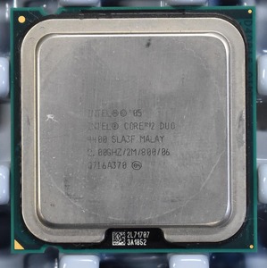 Intel Core 2 Duo E4400 SLA3F Socket 775 (LGA775) Allendale (動作確認済 中古品) (管:PCC8