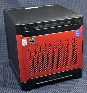 HP ProLiant MicroServer Gen8 (Xeon E3-1220 V2 メモリー:8GB HDD:4TBｘ2台構成 DVDマルチ 小型サーバー TPS-W003 (管:HPS0