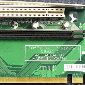 富士通 FUJITSU JIQ57Y D/J Riser Card ESPRIMO D582/F D581/D D582/G D582/E D752/F 等対応 ライザー (中古品)(管:PCH00の画像2