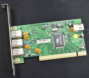  Buffalo IFC-ILP4 (6pin external x2 inside part x1) FireWire400 IEEE1394 DV extension card PCI PC/AT compatible for ( tube :PCH02