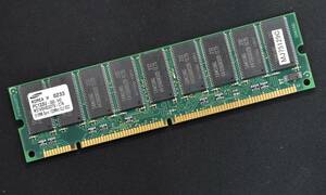 512M PC133 SDRAM CL3 168pin ECC Unbuffered DIMM 2Rx8 (両面実装) Samsung サーバー/ワークステーション向け (管:SA5876