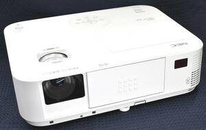 1円スタート (使用時間短い 37H) NEC ViewLight NP-M403H 4000ルーメン 1080p(Full-HD) DLP Projector (管:EB10