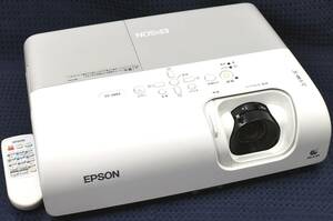 EPSON EMP-X5 2200ルーメン リモコン付 ビジネスプロジェクター 使用時間:1155H (管:EB20