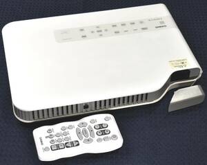 1円スタート 使用時間 40H(使用時間短い) CASIO カシオ XJ-A246 2500ルーメン WXGA HDMI リモコン付 スリムモデル プロジェクター (FS040