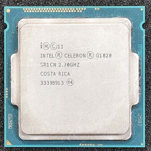 Intel Celeron G1820 SR1CN Socket 1150 (LGA1150) Haswell (動作確認済 中古品) (管:PCC2 x2s