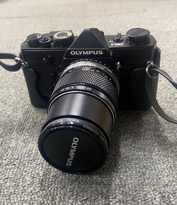 OLYMPUS オリンパス OM-1 フィルムカメラ 一眼レフカメラ ボディ レンズ OM-SYSTEM F.ZUIKO AUTO-S 1:3.5 135mm 動作未確認 ss041901