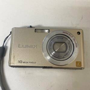 Panasonic デジタルカメラ LUMIX DMC-FX35 デジタルカメラ デジカメ コンパクトカメラ コンデジ 動作未確認 ss040703の画像1