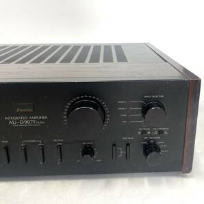 SANSUI サンスイ プリメインアンプ AU-D907F EXTRA 通電確認済み オーディオ機器 音響機器 ㏄041102の画像5