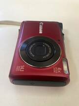 キャノン Canon PowerShot A2200 コンパクトカメラ デジタルカメラ デジカメ 動作未確認 コンデジ 赤 ㏄032001_画像3