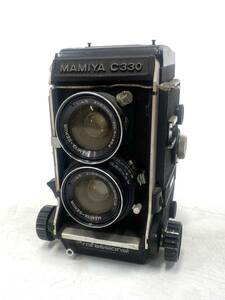  Mamiya MAMIYA C330 Professional two eye camera film camera SEKOR DS F:4.5 55mm operation not yet verification yh033101