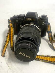  Nikon Nikon F3 body lens film camera single‐lens reflex camera MICRO-NIKKOR 105mm operation not yet verification ss042102