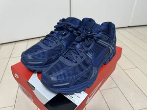 1回のみ着用 NIKE ZOOM VOMERO 5 MIDNIGHT NAVY/28㎝ US10 BV1358-400