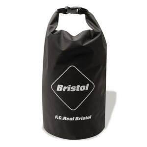 未使用 F.C.Real Bristol FCRB-202087 EMBLEM DRY BAG BLACK/FREE バッグ 防水 ブリストル
