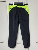 試着のみ 23AW F.C.Real Bristol WARM UP PANTS BLACK/XL FCRB-232002 ナイロン パンツ ブリストル_画像2