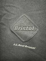 試着のみ F.C.Real Bristol x WILDSIDE YOHJI YAMAMOTO L/S TEAM EMBLEM TEE BLACK/M FCRB-232130 ロンT 長袖 黒 Tシャツ ブリストル ロゴ_画像3