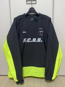 23AW F.C.Real Bristol WARM UP PISTE BLACK/L 定価29700円 ピステ PDK PRACTICE JACKET ブリストル FCRB-232001