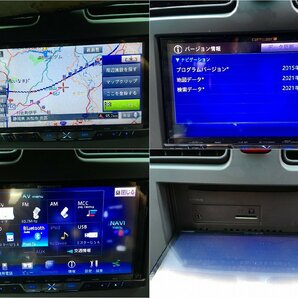 ｒ管理75541 フォレスター SG5 】★カロッツェリア HDD サイバーナビ AVIC-ZH0999 地図データ 2021年 ナビ連動ETC★ Bluetooth対応 動作OKの画像3