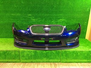 ｒ管理75428 2007Legacy BL5 】★BP/BL 後期 スペックB STI リップスポイラー Grilleincluded フロントBumper RegalブルーPearl 35J★