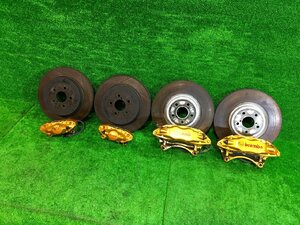 ｒ管理75618 H17 レガシィ BL5 】★BP5 ブレンボ brembo フロント 4POT リア 2POT キャリパー ローター 1台分★