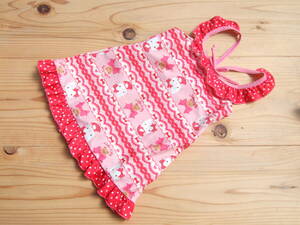 USED! Kids девочка Hello Kitty розовый One-piece купальный костюм 100 см 