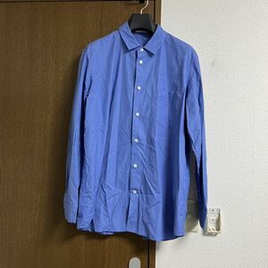 atonエイトン24ss SUVIN BROAD STANDARD SHIRT4新品同様シャツ