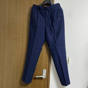 lad musician Lad Musician 22aw 2Tuck Slim Slacks42 слаксы новый товар брюки 