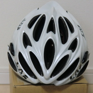 自転車用ヘルメット LAS SQUALO ホワイト 美品の画像3