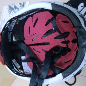 自転車用ヘルメット LAS SQUALO ホワイト 美品の画像5