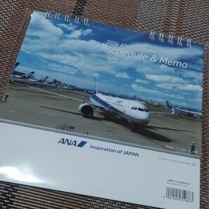 ANA 卓上カレンダー 全日空