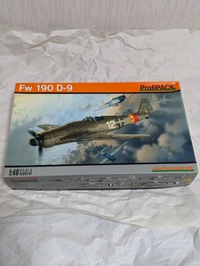 エデュアルト 1/48 EDU8184 フォッケウルフ Fw-190D-9 プロフィパック