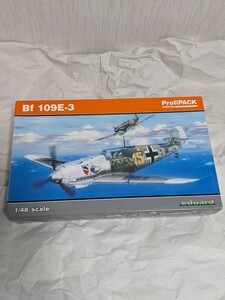 エデュアルド 1/48 メッサーシュミットBf109E-3 Bf109E-4 二個セット