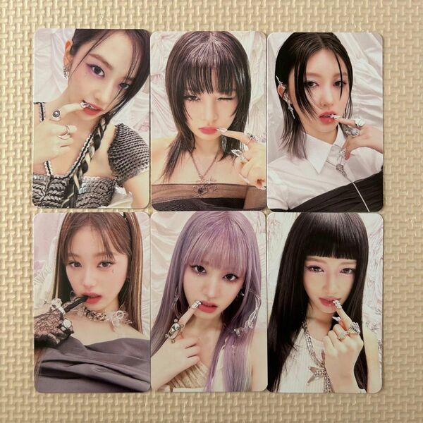 IVE トレカ　switch starship digipack