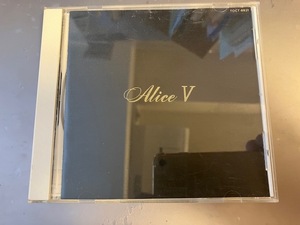 アリス　「アリスⅤ」CD