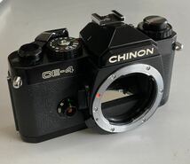 【訳あり実用品】チノン　CHINON CE-4_画像1