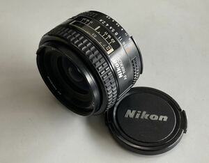 【ジャンク】ニコン　Nikon AF NIKKOR 28mm F2.8 New