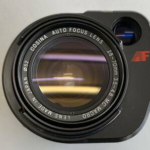 【通電ジャンク】コシナ COSINA AF 28-70mm F3.5-4.8 ニコンFマウント for Nikonの画像5
