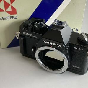 【動作OK・箱付・説明書付】ヤシカ YASHICA FX-3 SUPER 2000の画像1