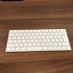 Apple Magic Keyboard Wireless A1644 本体のみホワイト アップル キーボード PC用品 キーボード 家電 テンキーレス ワイヤレス 家庭用家電