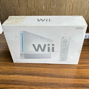 Nintendo Wiiまとめ WiiリモコンWiiUコントローラー ホワイト レッド ライトブルー RVL-036 ヌンチャク ACアダプター Wii 本体 RVL-001 の画像9