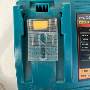 makita 急速充電器 7.2-14.4V 専用 モデル DC14RC マキタ 電動工具品 充電器 工具用品 AC100V専用 検）バッテリー 電動工具 大工用品の画像7