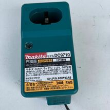 makita バッテリー充電器 電動工具 AC100V マキタ 1018503 工具用品 7.2V 9.6V ニカドバッテリー 工具用品 バッテリー 0A充電器 _画像2