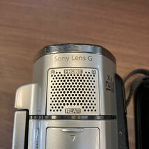 SONY デジタルビデオカメラ HDR-CX500V ソニー Handycam ハイビジョン デジカメ ハンディカム カメラ 写真撮影 家電品 デジタル ホワイト _画像9